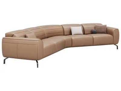 Zenith Function Sofa C320 By Natuzzi 06 3D model