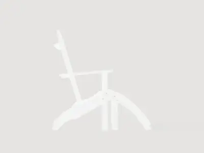 Hillerstorp Tennesse Tire Chair Low-poly 3D model