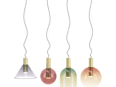 Designer Lamp Boma 3D model