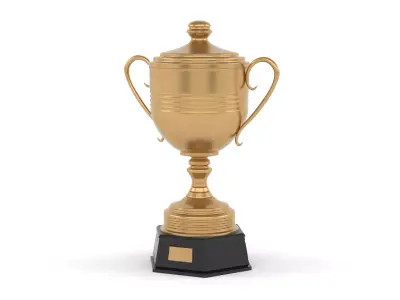 Trophy Cup 3D model 43