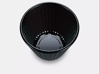 BJORNBAMBU Flowerpot Low-poly 3D model