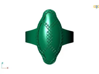 Women Plain Ring STL Models Womens Ring 3dmodels 3D print model 3D print model 43