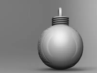 Bola de navidad-caballeros del zodiaco- FENIX 3D print model