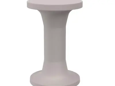 Gino End Table 3D model