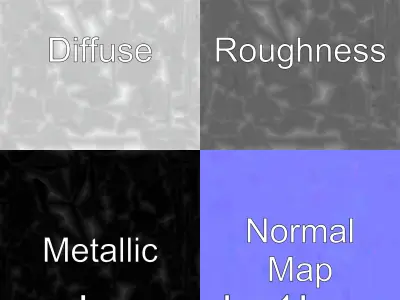 Victory Sign Hand Sculpture Realistic Detail Polished Finish Low-poly 3D model