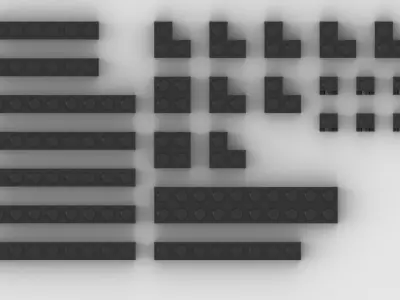 TwindBricks3D - 76328 Batman The Classic TV Series Batmobile-HV 3D print model