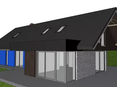 House 3D model 3