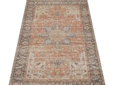 Rug Set 1406 3D model