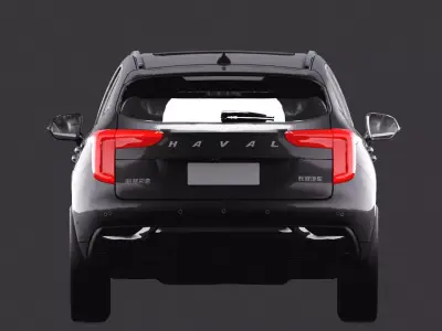 2022 GreatWall Haval Jolion 3D model