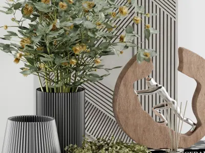 decorative set04 3D model