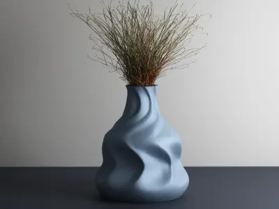 vase 3d print 708  3D print model purchase