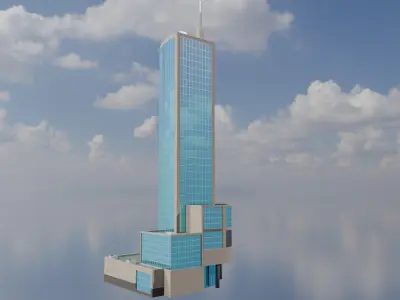 Skycore Tower Free 3D model
