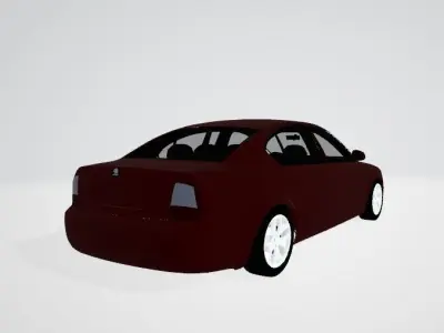 Skoda Tudor Concept 3D model