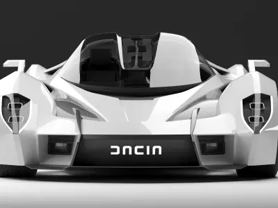 Concept car - Dacia Transalpina 3D model