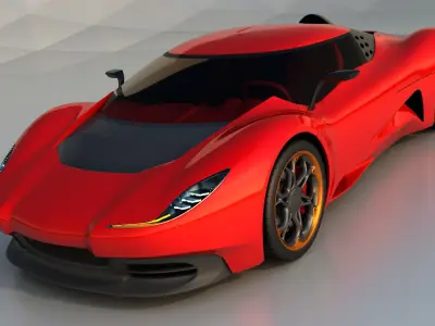 Anaconda GT-2v2 3D model