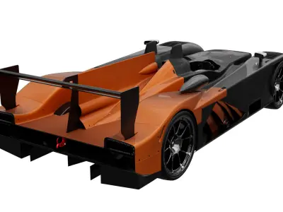 Aston Martin - 2011 - AMR-One 3D model