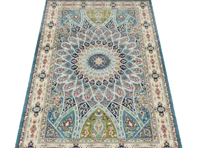Rug Set 1864 3D model
