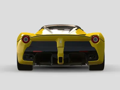 Ferrari LaFerrari Aperta 3D model