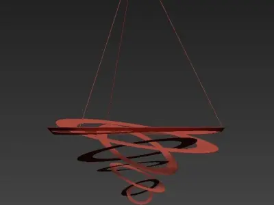 Flos Aim Led 3D model