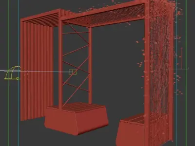 SHELTER SERIES - MODEL 6 3D model