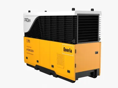 Hydrogen Genset 3D model