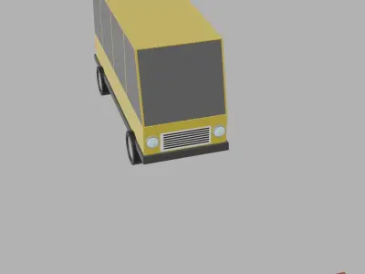 Low Poly Cars Low-poly 3D model