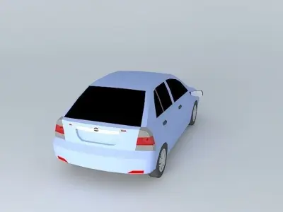 2003 Delta Sharp S3 Free 3D model