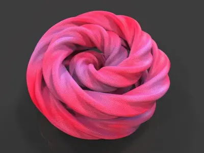 Flower Knot Free 3D model