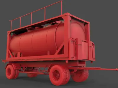 Trailer mod5 3D print model