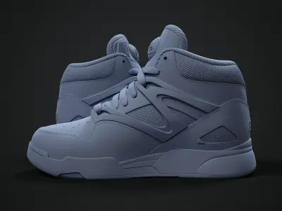 Reebok Pump Omni Zone2-3d printable 3D print model