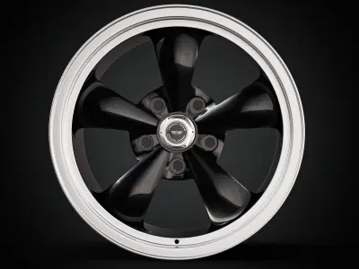 American Racing Torq Thrust 3D model