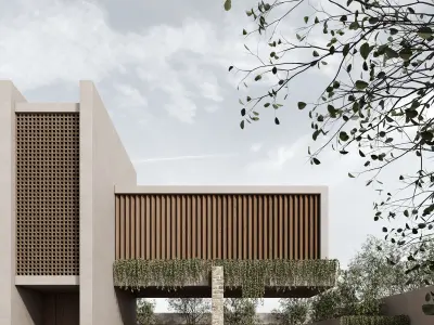 Modern Villa Free 3D model