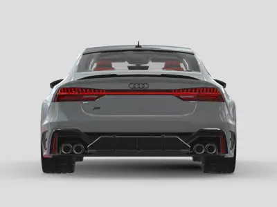 Audi RS7 ABT 3D model