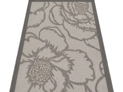 Rug Set 2073 3D model