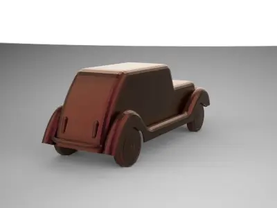 luxurious-toy-car 3D model