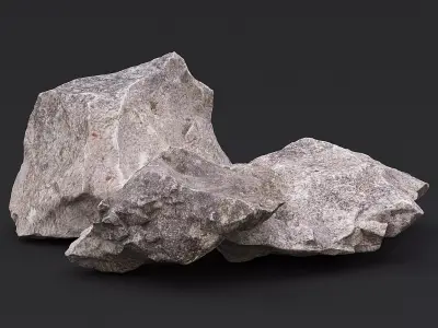 Stone XI 3D model
