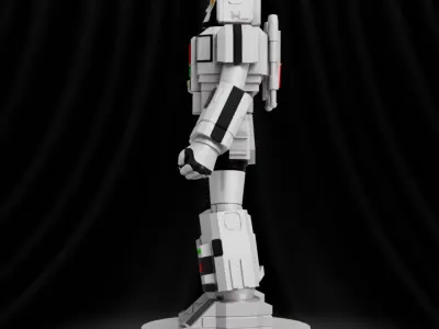 Daileon - Jaspion 3D print model