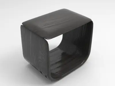 Oggo Side Table Low-poly 3D model