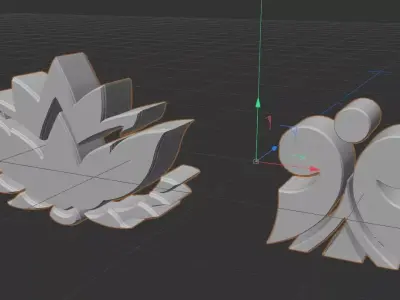 STL MODEL 6 angel and sword 3D model