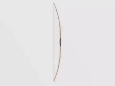 -Viking Bow- 3D model