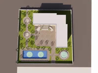 Nursing house Free 3D model