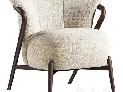 Comfortable Chair 3D model