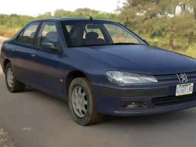 PEUGEOT 406 3D model