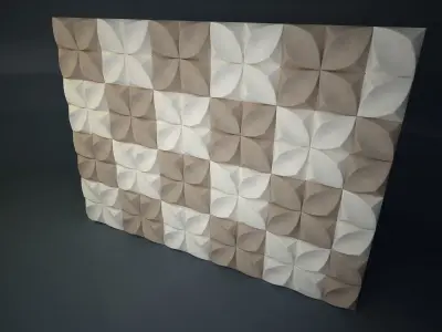 Coroflot Pattern 09 3D model