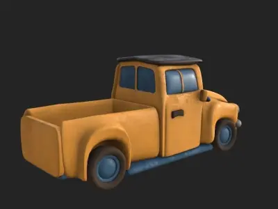 Car Low Poly Free low-poly 3D model