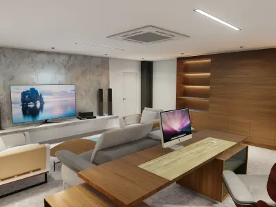 office interior 3d model 3D model purchase