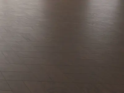 Parquet Oak Marrone NEW Firestop set 5 3D model