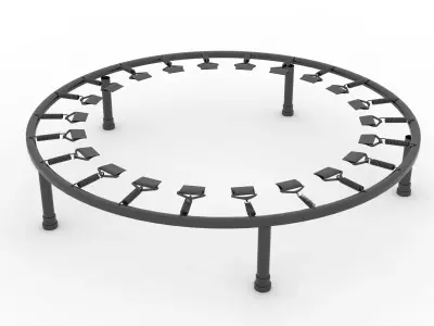 Trampoline 3D model