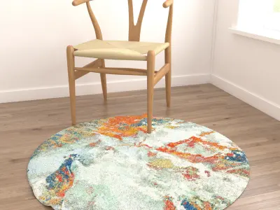 Rugs No 578 Low-poly 3D model