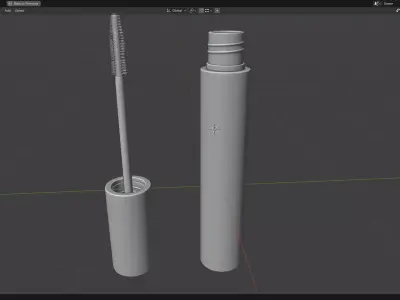 Mascara 02 3D model